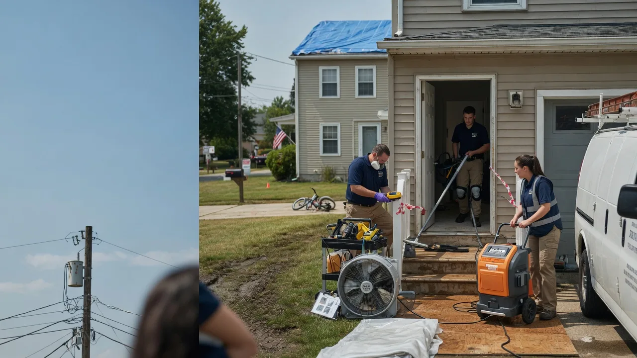 Water Damage Repair in Jersey Shore, PA near me